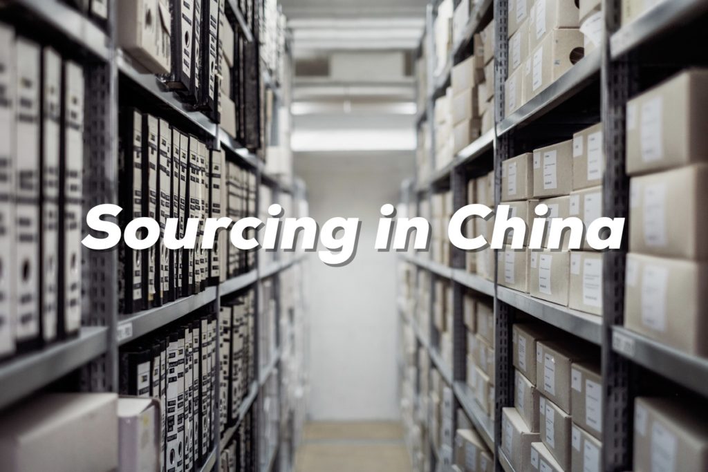 Sourcing in China